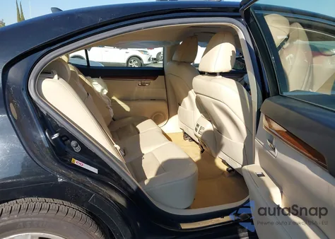 2013 Lexus Es 300H z USA, uszkodzony, nr VIN JTHBW1GGXD2019096